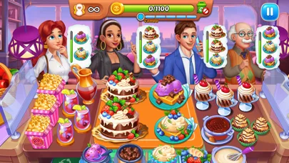 Food Voyage: Fun Cooking Game screenshot 5