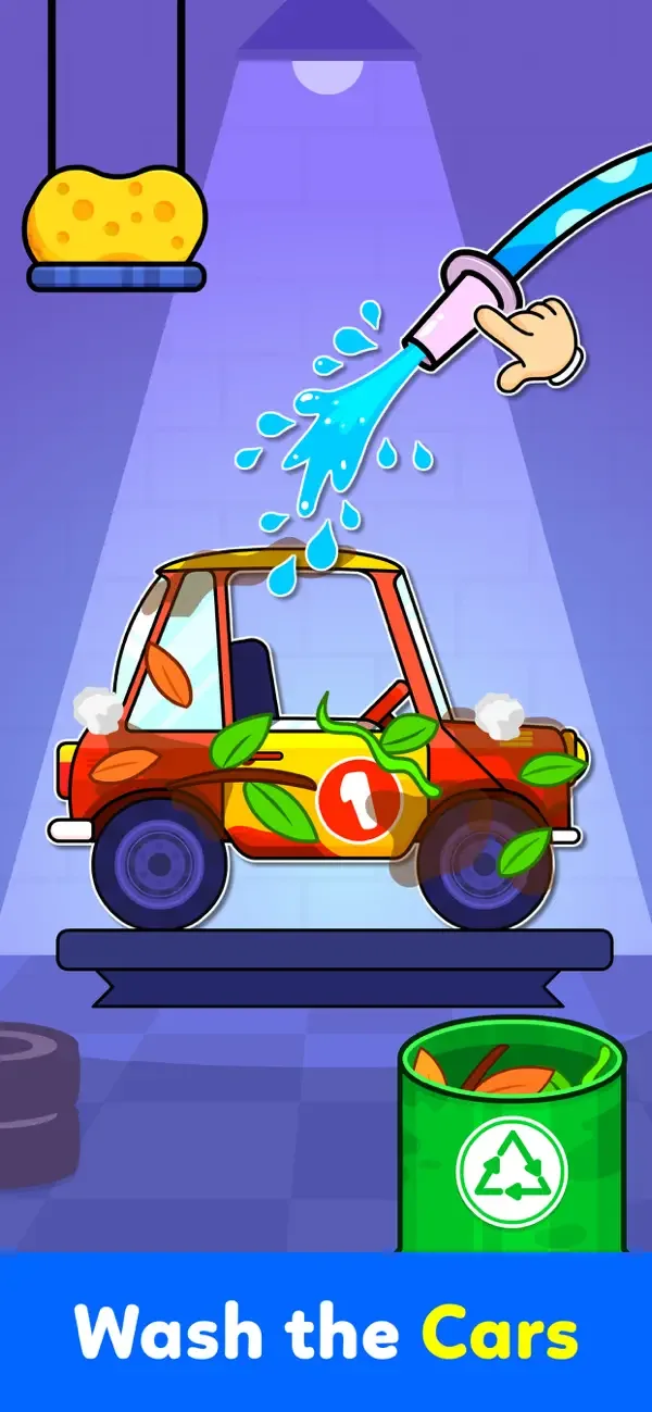 Toddler Car Games For Kids 2 5 screenshot 1