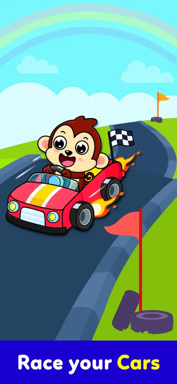 Toddler Car Games For Kids 2 5 screenshot 2