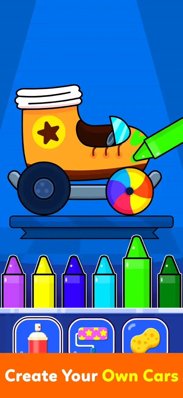 Toddler Car Games For Kids 2 5 screenshot 3