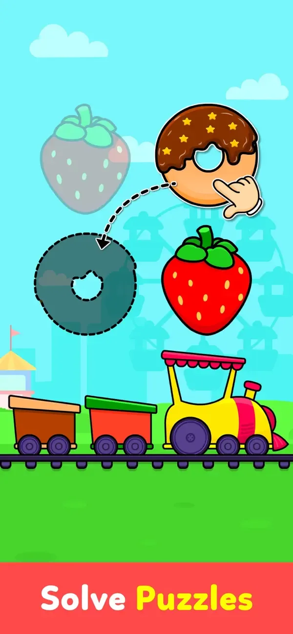 Toddler Car Games For Kids 2 5 screenshot 4
