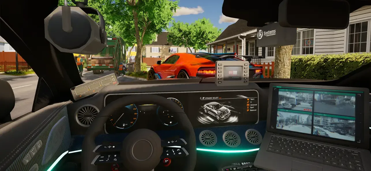 Police Simulator : Car Patrol screenshot 1
