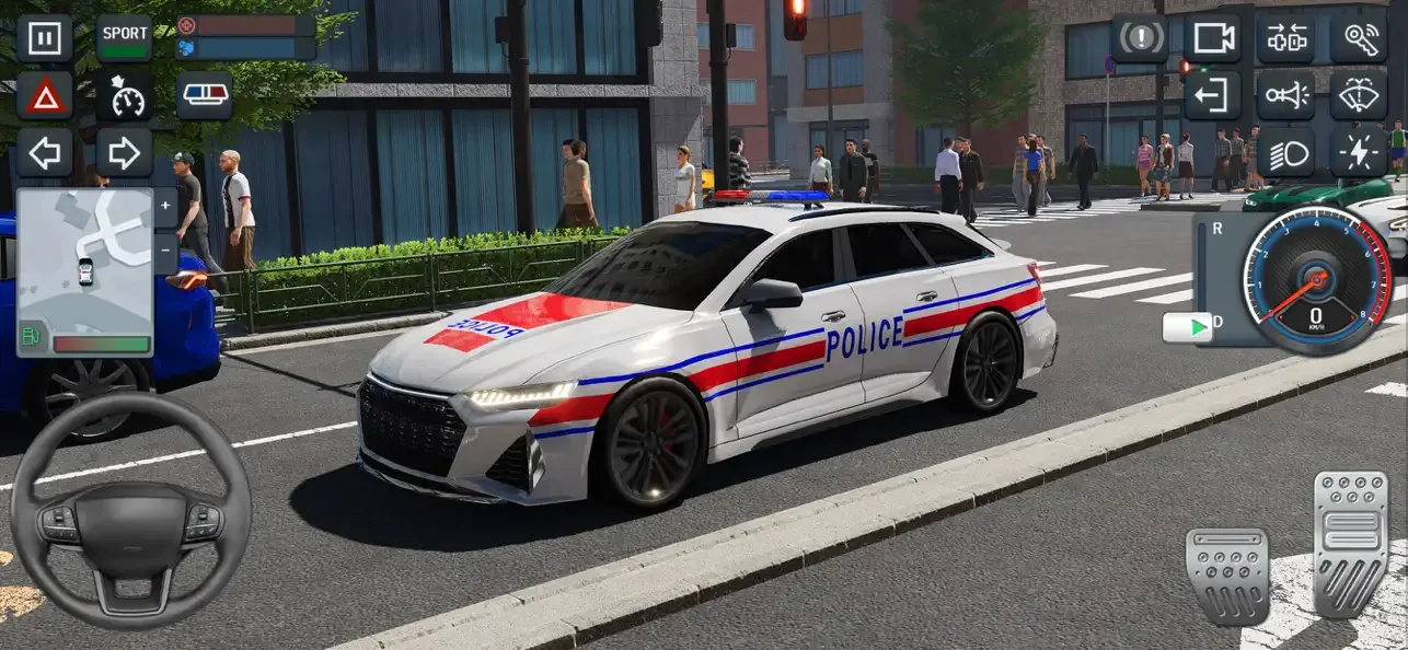 Police Simulator : Car Patrol screenshot 2
