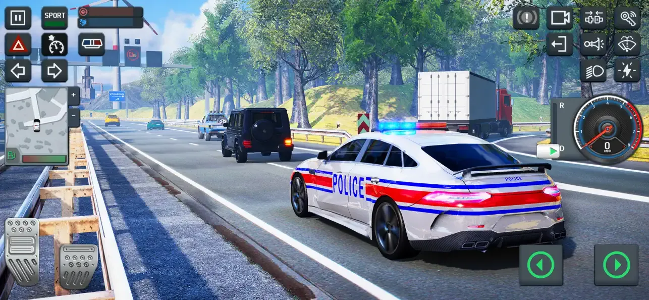 Police Simulator : Car Patrol screenshot 3