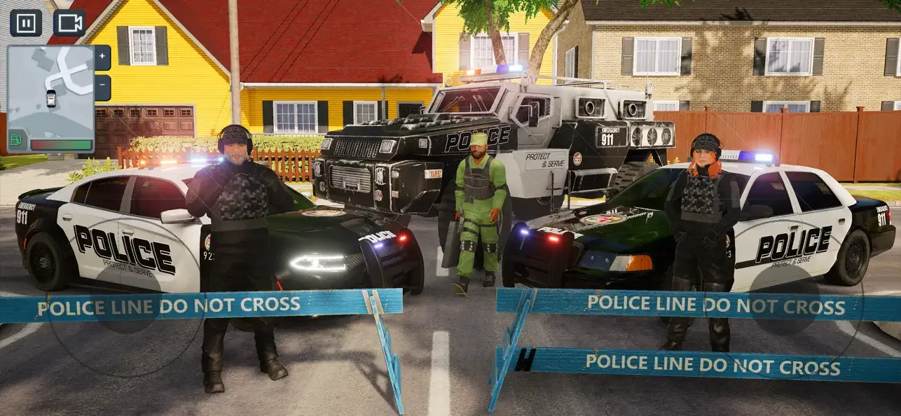 Police Simulator : Car Patrol screenshot 4