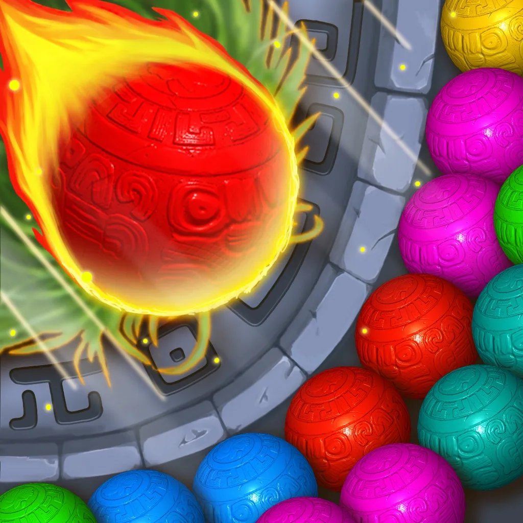 Marble Shoot - Blast Pop Ball