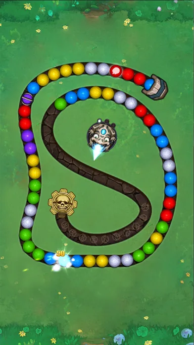 Marble Shoot - Blast Pop Ball screenshot 1