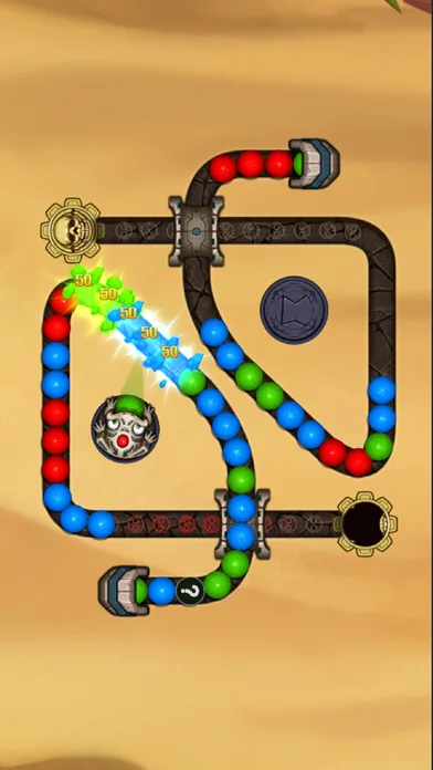 Marble Shoot - Blast Pop Ball screenshot 2