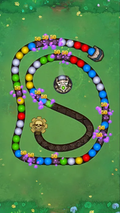 Marble Shoot - Blast Pop Ball screenshot 3