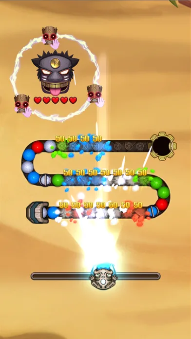 Marble Shoot - Blast Pop Ball screenshot 4