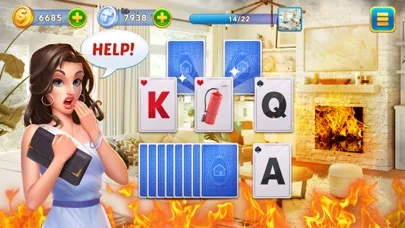 Solitaire Tripeaks Makeover screenshot 1