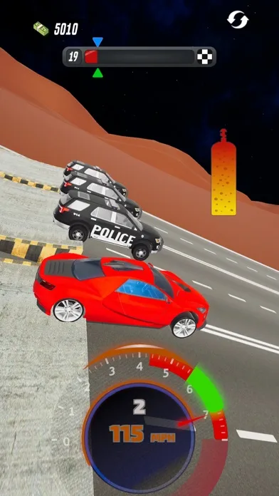 Racing Wars! screenshot 1