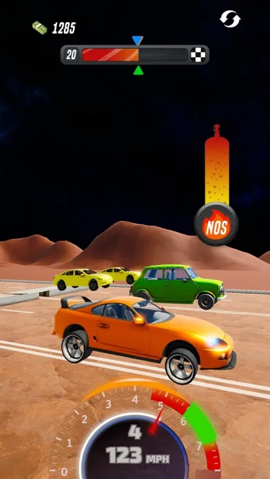 Racing Wars! screenshot 3