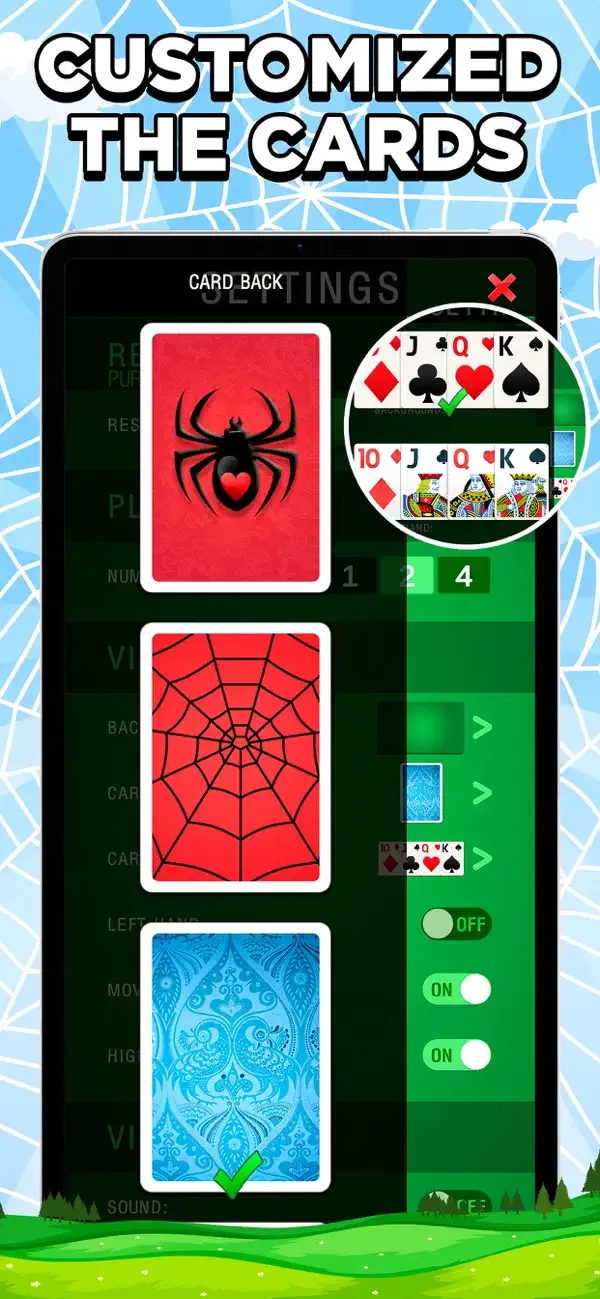 Spider Solitaire: Suit Master screenshot 4