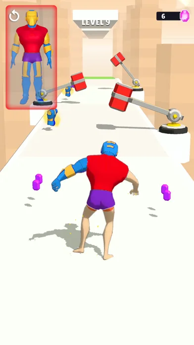 Mashup Hero: Superhero Games screenshot 1