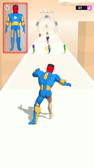 Mashup Hero: Superhero Games screenshot 2