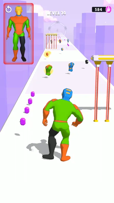 Mashup Hero: Superhero Games screenshot 4