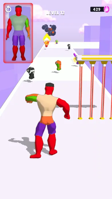 Mashup Hero: Superhero Games screenshot 5