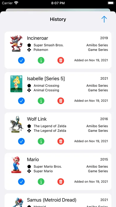 Tagmiibo: Write NFC Tags screenshot 2