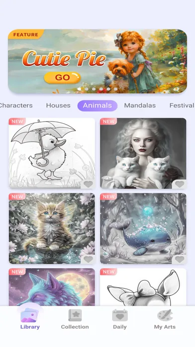 Color Painting-Color By Number screenshot 1