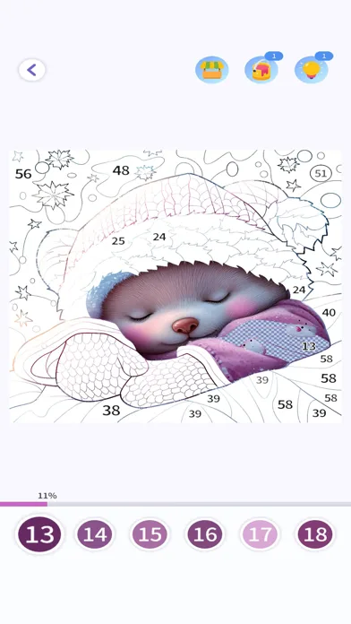 Color Painting-Color By Number screenshot 2