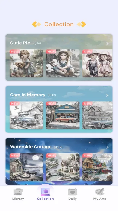 Color Painting-Color By Number screenshot 3