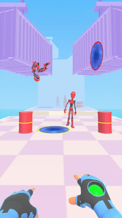 Portal Hero 3D: Action Game screenshot 1