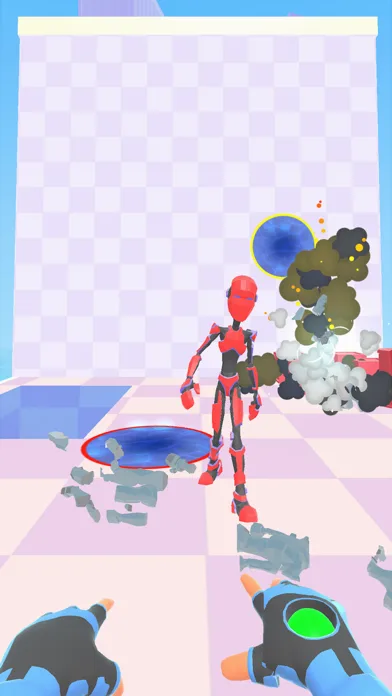 Portal Hero 3D: Action Game screenshot 2
