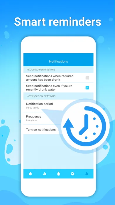 Watercat: drink reminder screenshot 4