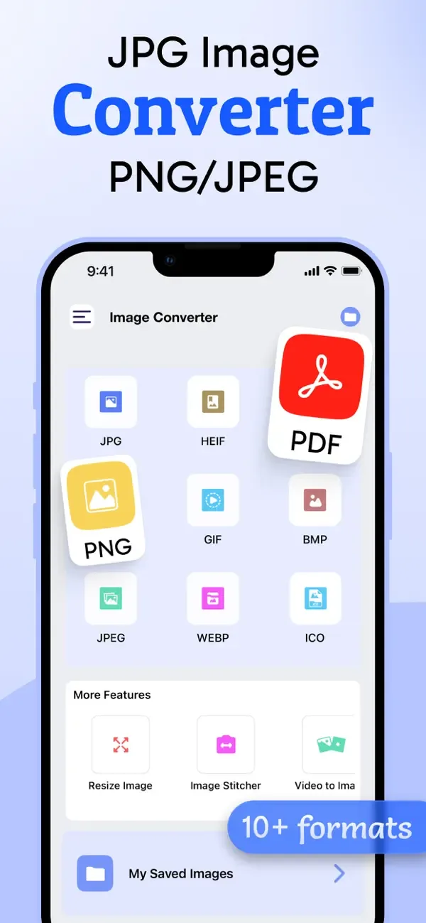 JPG Image Converter PNG/JPEG screenshot 1