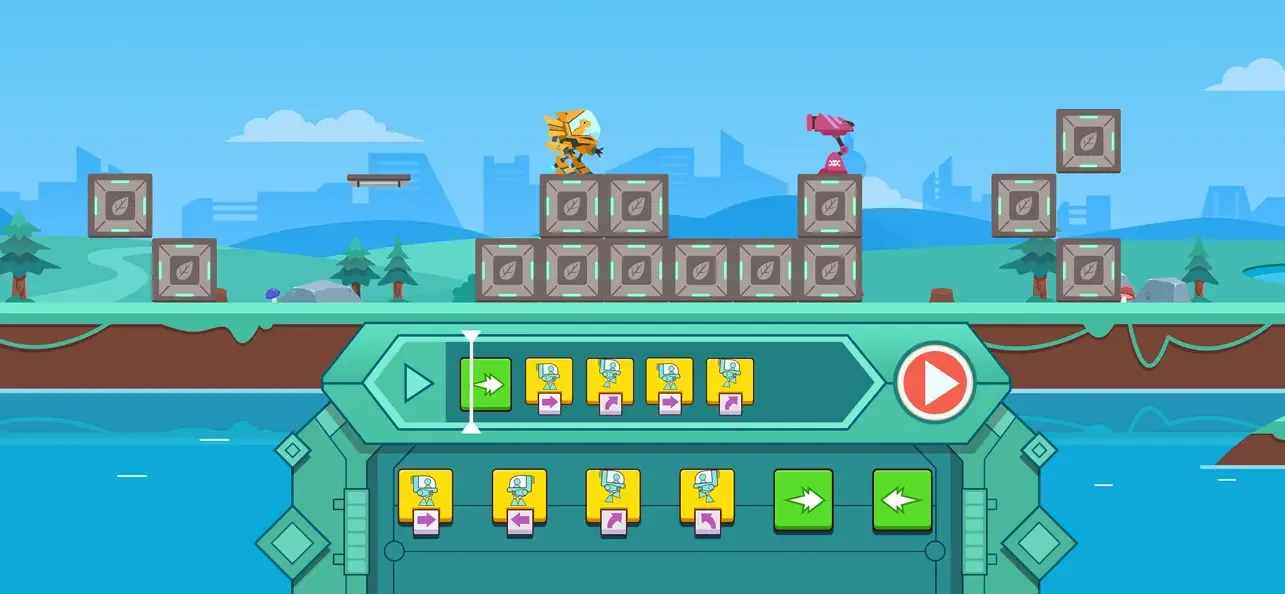 Dinosaur Coding 2: kids games screenshot 2