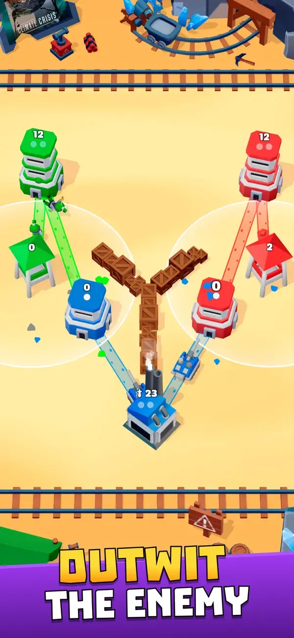Tower War - Tactical Conquest screenshot 2
