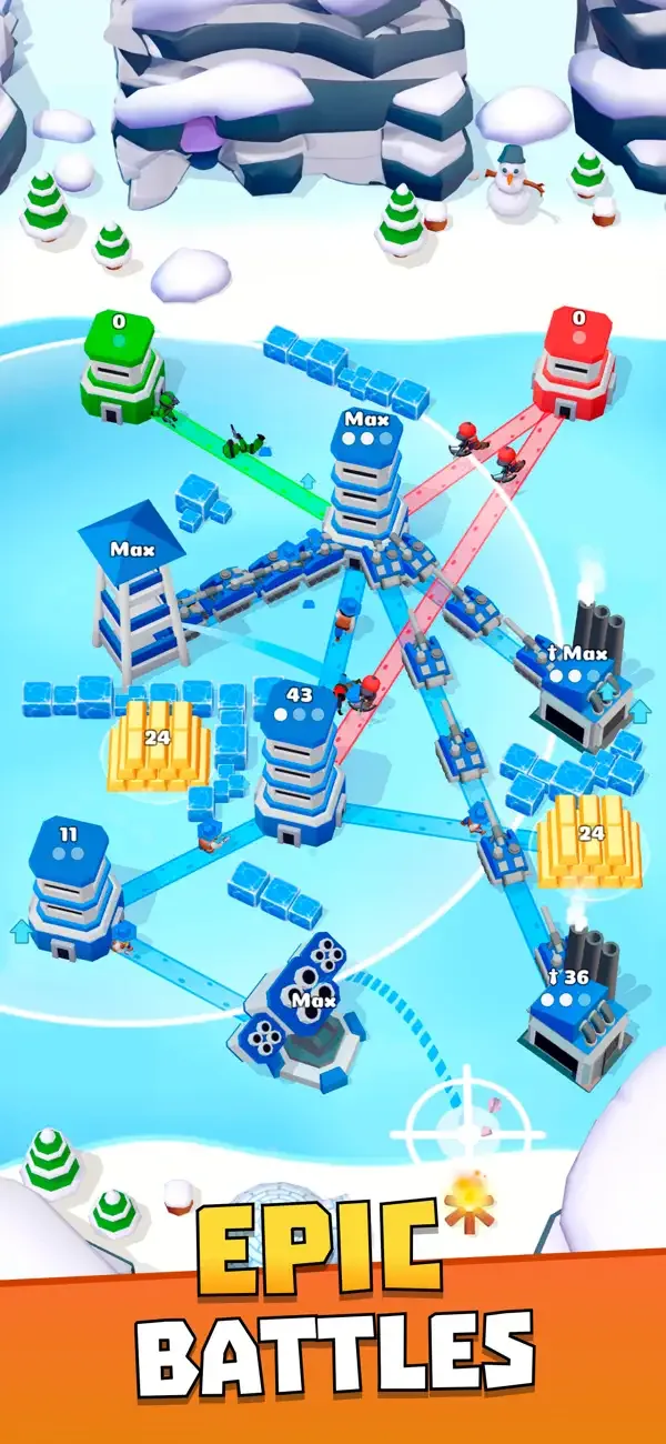 Tower War - Tactical Conquest screenshot 3
