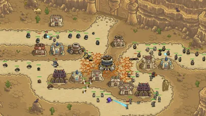 Kingdom Rush Frontiers TD+ screenshot 2