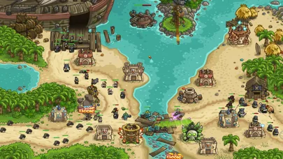 Kingdom Rush Frontiers TD+ screenshot 3
