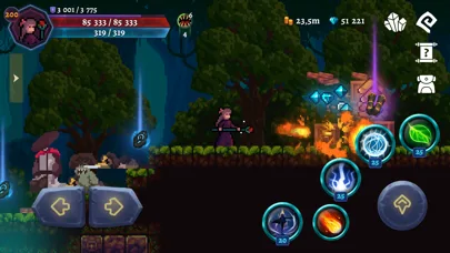 Darkrise - Pixel Action RPG screenshot 2