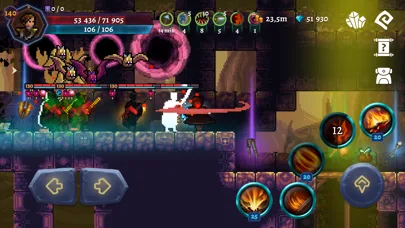 Darkrise - Pixel Action RPG screenshot 3