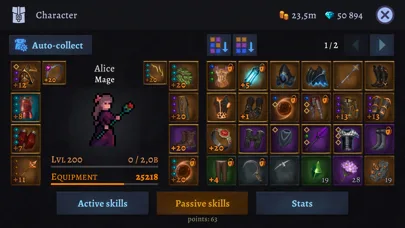 Darkrise - Pixel Action RPG screenshot 4