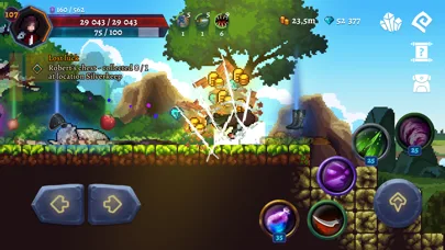 Darkrise - Pixel Action RPG screenshot 5