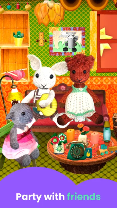 Doll House Games for Kids screenshot 1