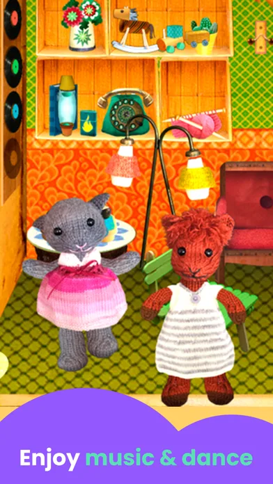 Doll House Games for Kids screenshot 2
