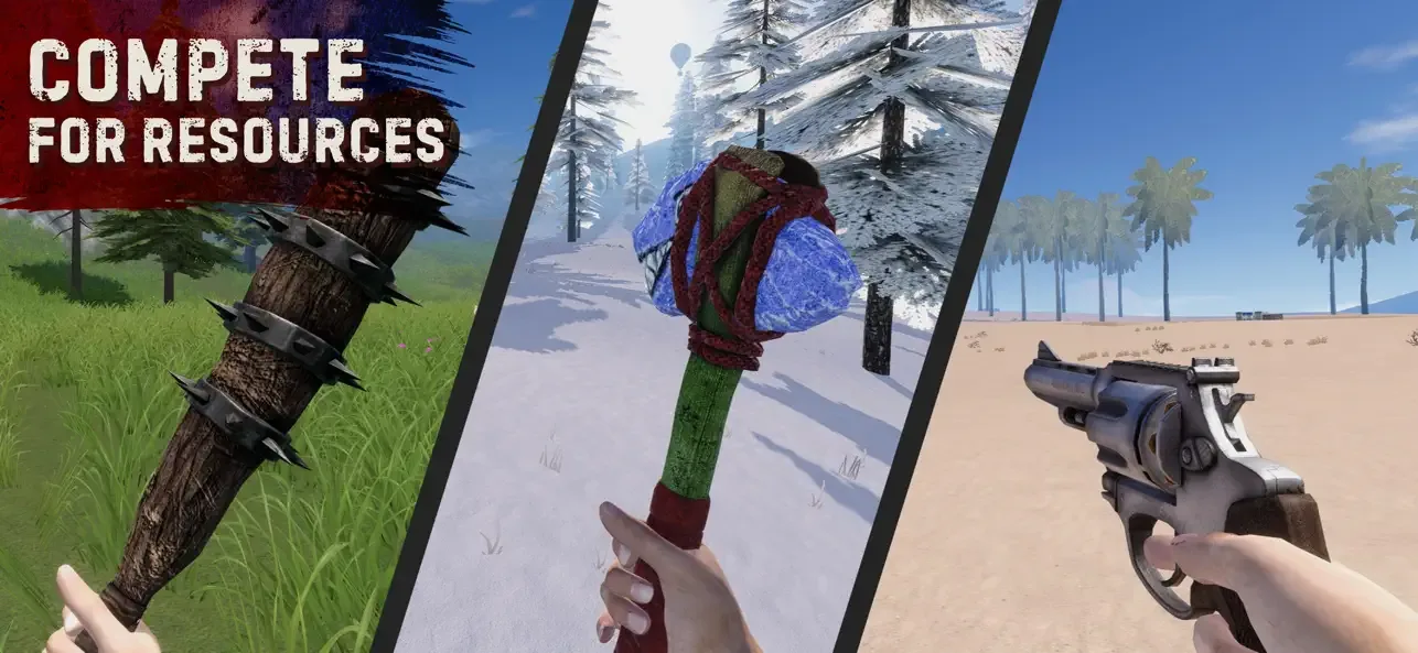 Oxide: Survival Island Online screenshot 1