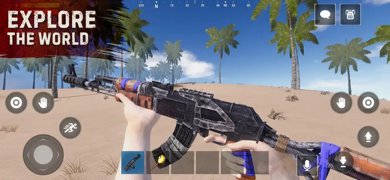 Oxide: Survival Island Online screenshot 2