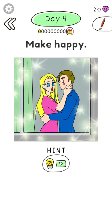 Draw Happy Beauty:Drawing Game screenshot 3