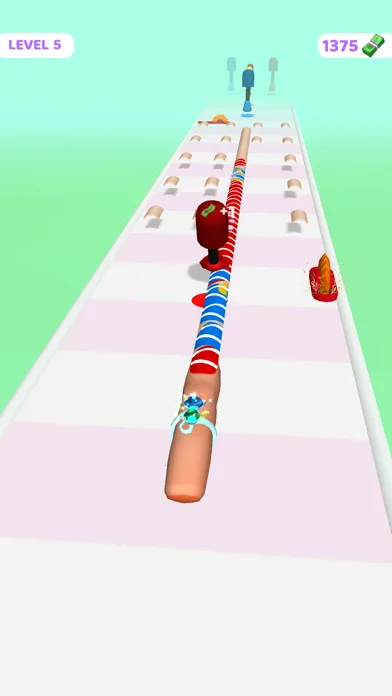 Nail Stack! screenshot 1