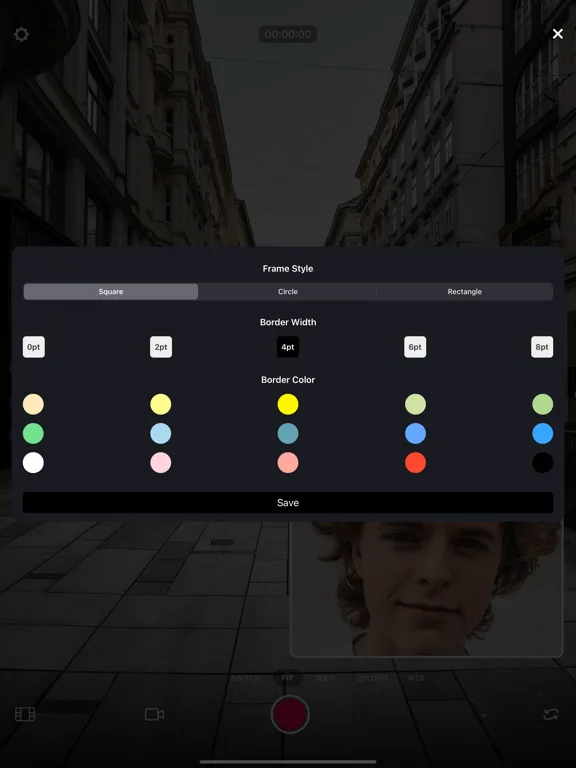 Dual Camera Split Videos: Revo screenshot 2