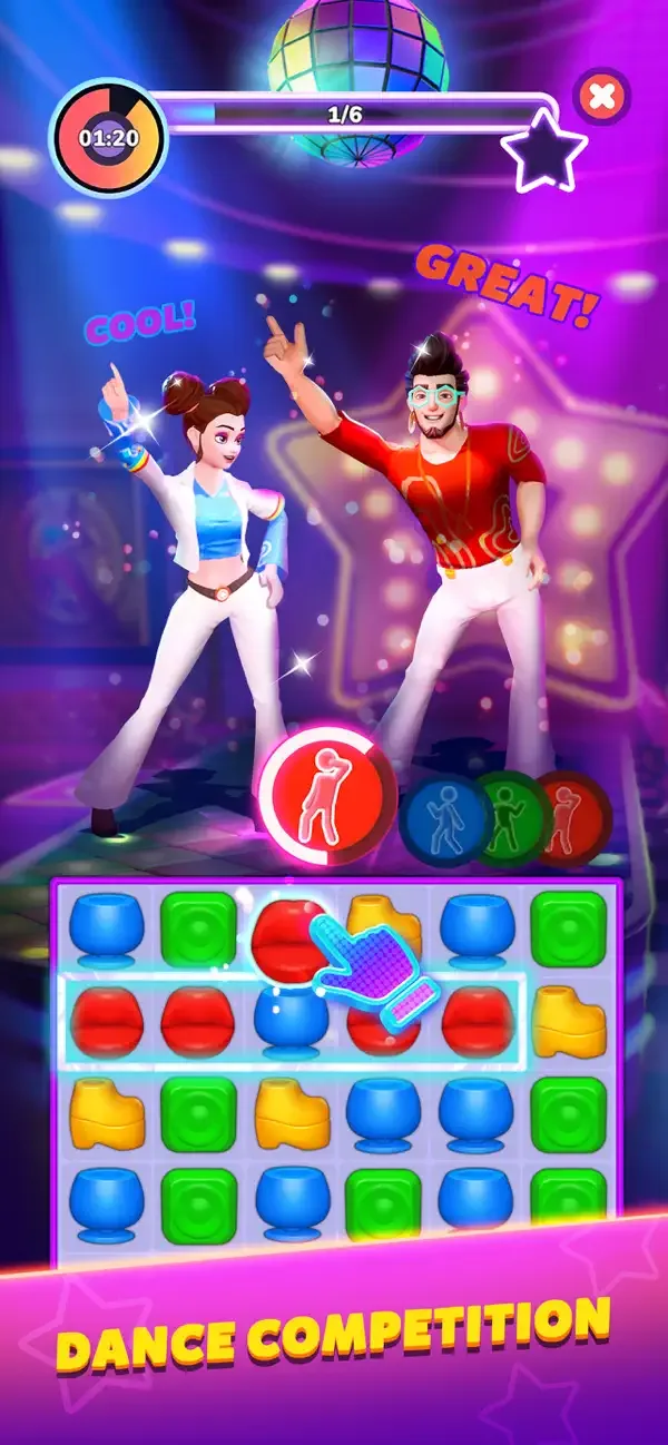 Party Match - Puzzle Game screenshot 1