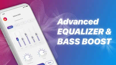 Equalizer & Bass Booster FX screenshot 2