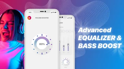 Equalizer & Bass Booster FX screenshot 3