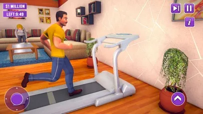 Billionaire Rich Dad Family 3D screenshot 1